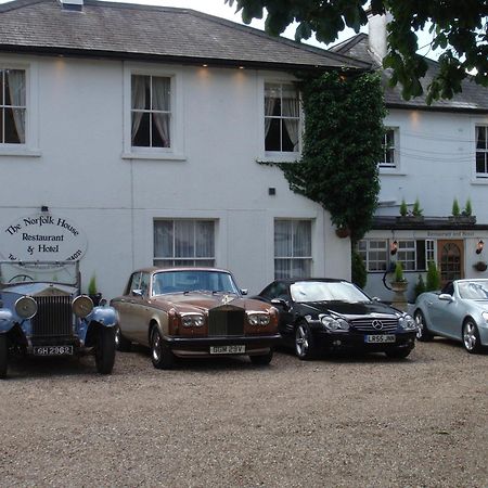 Hotel Norfolk House à Maidenhead Extérieur photo