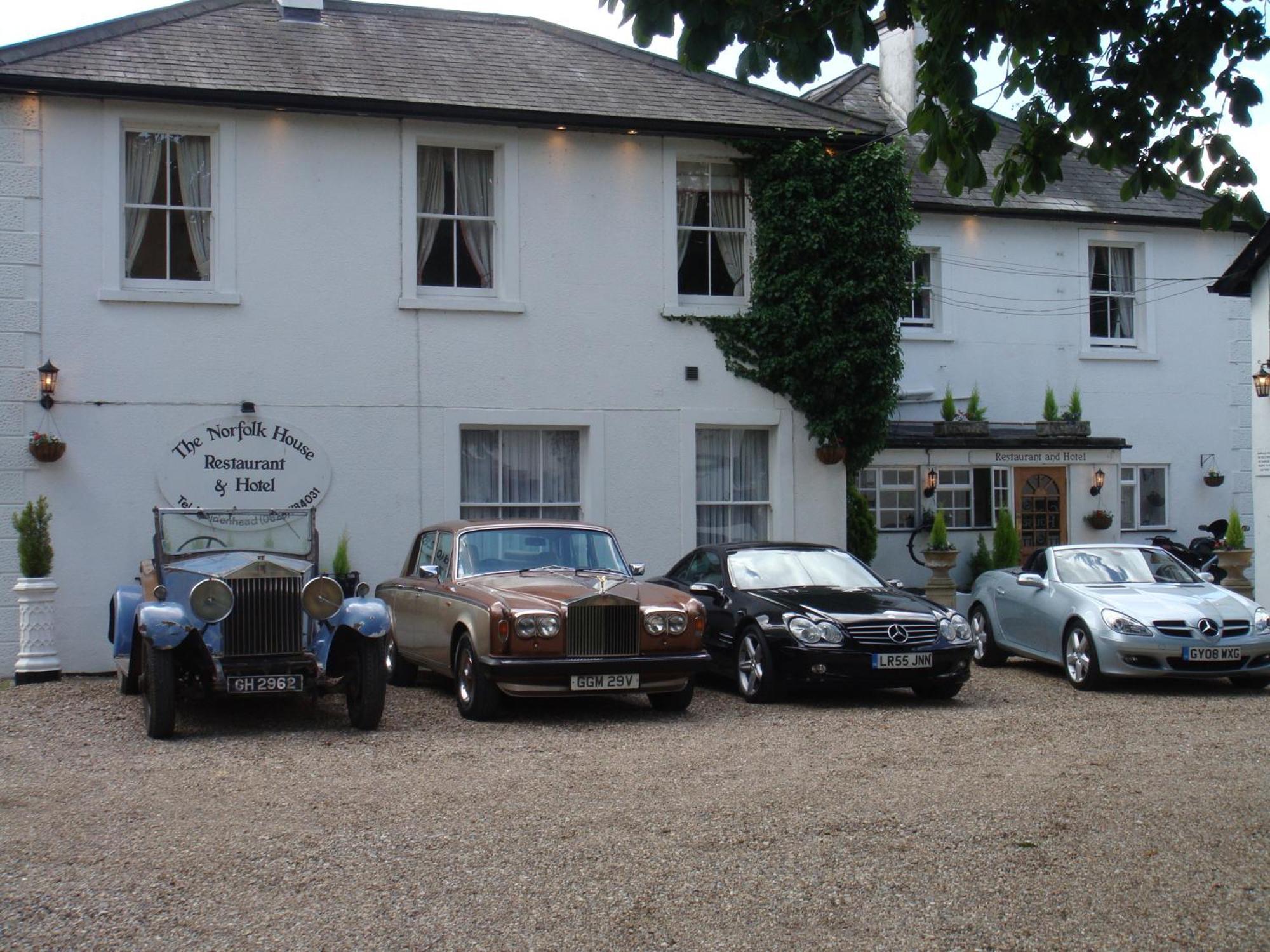 Hotel Norfolk House à Maidenhead Extérieur photo